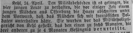 Verurteilung Deutscher