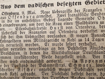 Verurteilung des Eisenbahnsekretär Hurst