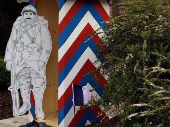 Endlich! Die Franzosen ziehen ab!