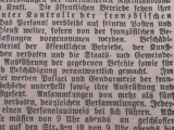 Der passive Widerstand 1923