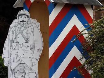 Neues Gebäude in Ortenberg aufgetaucht