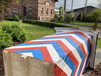 Unfall zerstört Denkmal