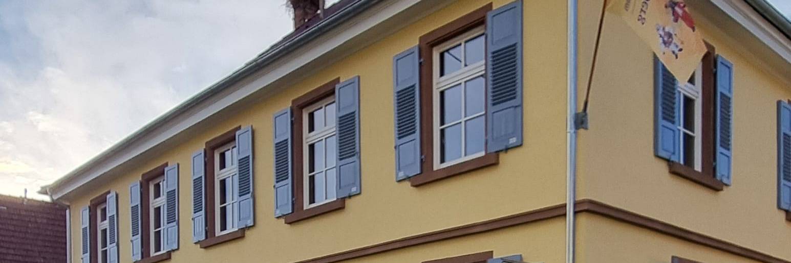 Schulhaus Sanierung