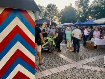 Wachhäusle auf Reisen